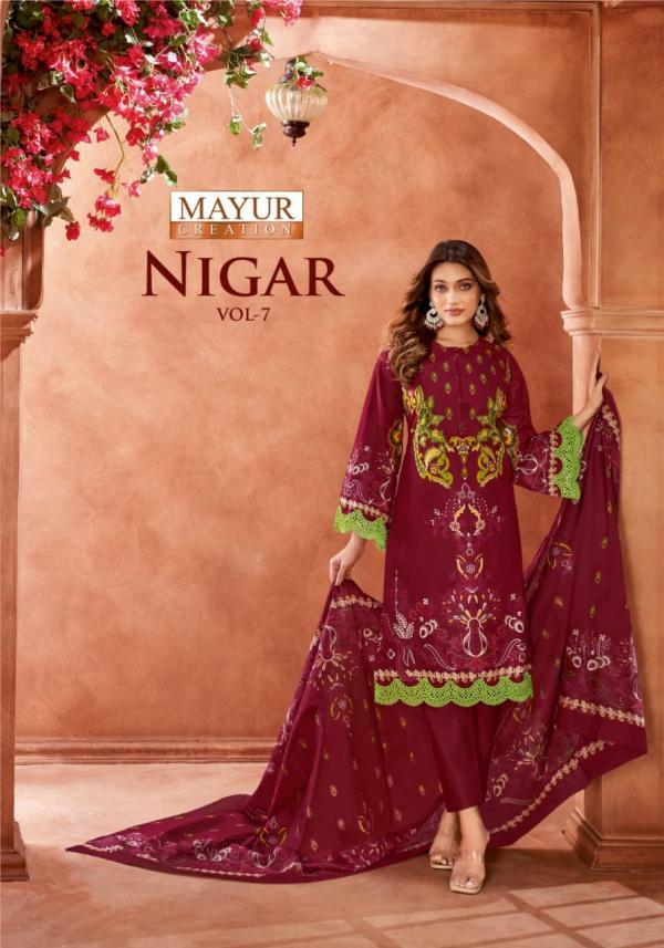 Mayur Nigar Vol-07 – Karachi Dress Material